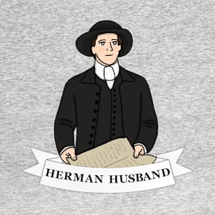 Herman Husband V.2 (small design) T-Shirt